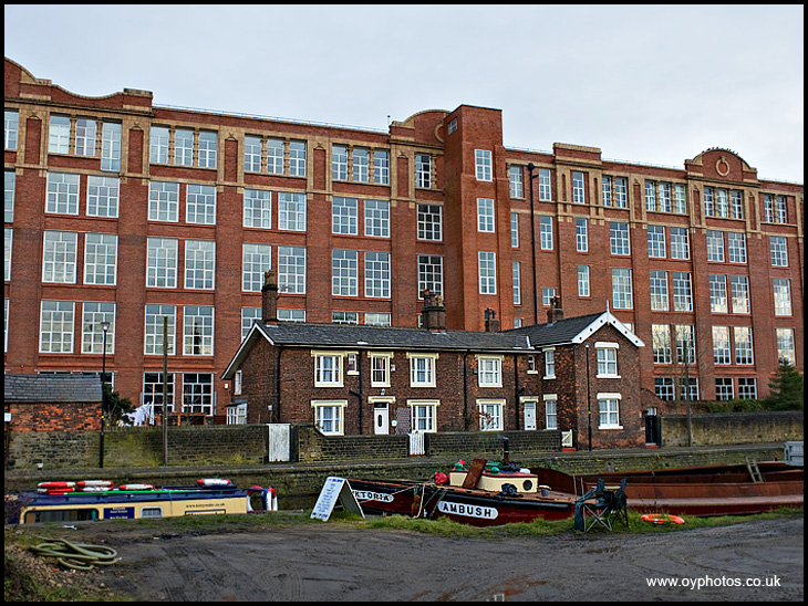 Trencherfield Mill and Cottages